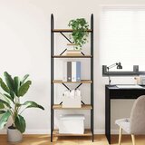 vidaXL Polica hrast artisan 60 x 30 x 183 cm Konstruirano drvo | shoptok.hr