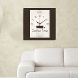 Wallity zidni sat Msk-14, 40x40 cm Cene