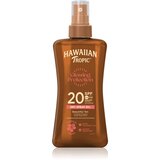 Hawaiian Tropic Glowing Protection Dry Oil Spray vlažilni gel za sončenje SPF 20 200 ml Cene