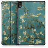 Onasi Style torbica za Samsung Galaxy Tab A9 - Flower modra | Shoptok.si