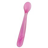 Chicco silikonska kašičica roze boje 6m+ 2 | Eponuda.ba