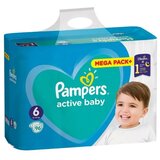 Pampers pelene active baby mega box 6 extra large 13-18kg 96kom Cijene