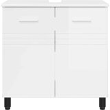  Toaletna jedinica Bijela visokog sjaja 60 x 35 x 60 cm | shoptok.hr