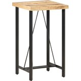  Barski stol 60 x 60 x 107 cm od grubog drva manga | shoptok.hr