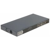 Hikvision DS-3E0518P-E/M 16-portni poe switch Cene