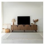 Hanah home tv polica mesta walnut v2 Cene