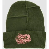 Swerve Raw-Seam Kapa green