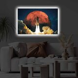 Wallity Zidna slika sa LED osvetljenjem 4570KTLGDACT - 025, 45x70 cm | Eponuda.ba