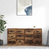  Komode 2 kom. Staro drvo 70 x 35,5 x 67,5 cm Konstruirano drvo | shoptok.hr