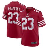 Nike Christian Mccaffrey 23 San Francisco 49ers Home Game dres | Shoptok.si