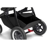 Thule Sleek crni okvir siva dječja kolica | shoptok.hr