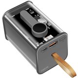 Logilink Power bank 20000 mAh, 1x USB-A, 1x USB-C, sa zaslonom, PD &amp, QC, transp. PA0307 aku-pack 20000 mAh Li-Ion prozirna | Eponuda.ba