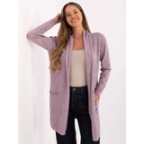 Factory Price Cardigan-PM-SW-8307.03-dark pink | Shoptok.si