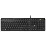 Genius Tastatura SlimStar M200, Crna, USB, US | ePonuda.com