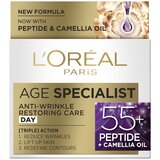 L´Oréal Paris dnevna krema za žene za obnavljanje kože Age Specialist protiv bora 55+ 50ml | Eponuda.ba