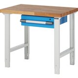 eurokraft pro Delovna miza, modularni sistem serije 7, 1 viseč predal, ŠxG 1000 x 700 mm | Shoptok.si