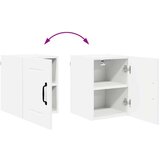 vidaXL Stenska kuhinjska omarica Bela 30 x 31 x 40 cm Konstruiran les | Shoptok.si