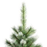  Umjetno božićno drvce na šarkama i snijegom 150 cm | shoptok.hr