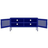 TV ormarić modri 105 x 35 x 50 cm čelični | shoptok.hr