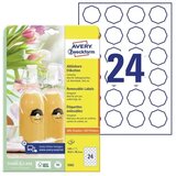 Avery Zweckform Odstranljive osem kotne etikete 40,8 x 40,3 mm Cene