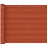Furnova Balkonsko platno oranžno 75x500 cm HDPE, (21919019) Cene