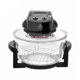 Estia Konvekcijska Mini Pećnica Crystal Cook Crna 06-16555 | shoptok.hr