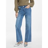Orsay Blue women's wide leg jeans - Women | ePonuda.com