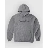 Pure Logo Pulover s kapuco grey / navy