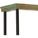  Visoka komoda 55 x 30 x 180 cm od masivnog obnovljenog drva | shoptok.hr