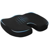  Jastuk s jastukom Crna 46 x 38 x 8 cm Mreža | shoptok.hr