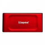 SSD EXTERNI KINGSTON Portable XS1000 2TB eksterni SXS1000R/2000G USB3.2 Crveni | ePonuda.com