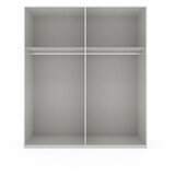 Modern Living Omara S Klasičnimi Vrati New York B, Bela | Shoptok.si