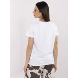 BASIC Feel Good T-shirt-CLM-TS-1639.12-white | Shoptok.si