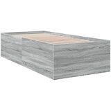  Okvir za krevet boja hrasta 90x190 cm od konstruiranog drva | shoptok.hr