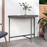 vidaXL Vrtni stol sivi 100 x 50 x 75 cm od poliratana Cijene