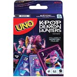Mattel društvena igra uno - k-pop demon hunters - card game | Eponuda.com
