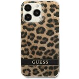 Guess zaščitni ovitek Hardcase Leopard Brown, Iphone 13 Pro, (20720760) Cene