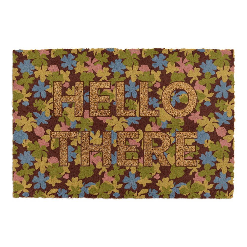 Artsy Doormats Otirač od kokosovih vlakana 40x60 cm Hello There – Cijene