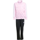 Adidas Komplet trenerka za devojčice Lk 3S Tr Ts 205, JX8771, Roze | ePonuda.com