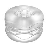 SONO No.93 Reversible Textured Masturbator Transparent Cene