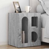  Noćni ormarić 2 pcs Siva Sonoma 40 x 35 x 50 cm | shoptok.hr