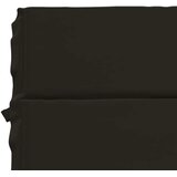  Jastučić za ležaljku GEMERT 100% poliester Crna 200 x 90 x 3 cm - Crna 200 x 90 x 3 cm Poliester | shoptok.hr
