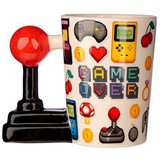Game over Šalica Joystick Pixel | shoptok.hr