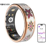 Forever pametni prstan BOTANICAL SR-101, 19.8 mm, roza zlat (Rose Gold) | Shoptok.si
