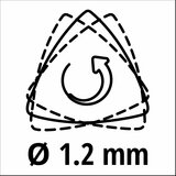 Einhell TC-DS 19, Trougaona brusilica - (4464235) | ePonuda.com