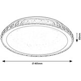  Stropna rasvjeta - Cressida | shoptok.hr