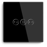 Exeshop Wi-Fi TOUCH CURTAIN Crni (TUYA) Cene