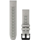 Garmin nadomestni pašček Quickfit 22'', silikonski, Fog Gray/Moss, (20836541) | Shoptok.si