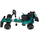  Licencirani Go-Kart na pedale Aston Martin - turkizna | Shoptok.si