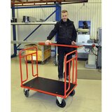 Kongamek Polica serije 700, za DxŠ 1200 x 700 mm, rdeče barve | Shoptok.si
